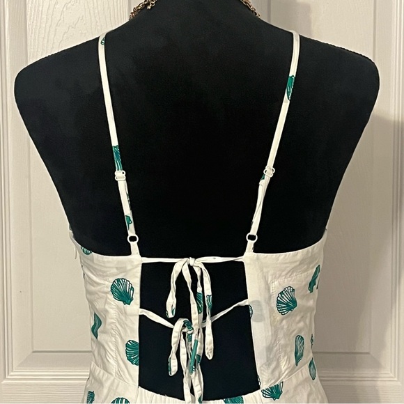 Maeve by Anthropologie Leaf Print Maxi Dress - Picture 5 of 16